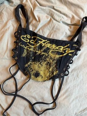 Custom Ed Hardy Corset